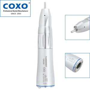 COXO Dental Baja Velocidad Recta Pieza de Mano Fibra Óptica 1:1 Spray Interno Tipo E - Imagen 1 de 10