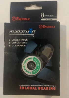 Enermax UC-8EB Marathon Enlobal Bearing 80mm Case Fan - Image 1 of 2