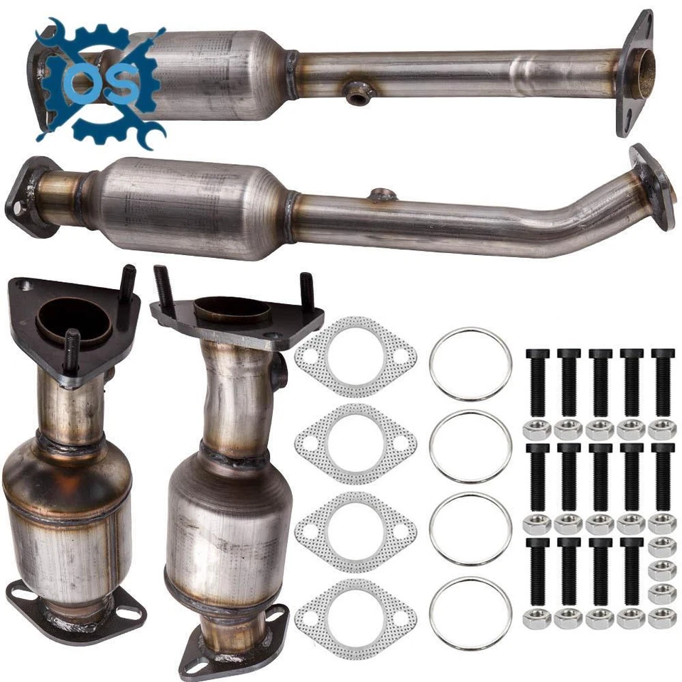 Juego convertidor catalítico para Nissan Xterra V6 2006 2007 2008 2009 2010-2014 4,0 L Foto 1 de 4