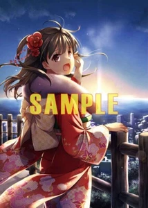 Póster de tela oficial nakajima yuka Digital Lover toranoana - Imagen 1 de 1