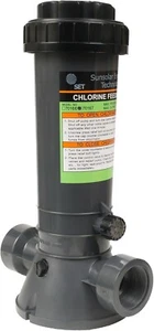 Automatic Chlorinator For Above Ground Pools & In-Ground Pools Holds 4.2lbs - Picture 1 of 5