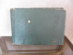 Antique photo album real photographs french Exhibition child portrait old vtg - Picture 1 of 12