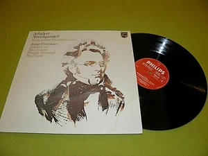Schubert - String Quintet In C / Grumiaux / Gerecz / Szabo / Philips Stereo NM - Picture 1 of 2