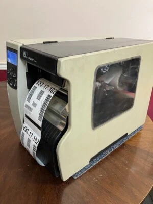 Zebra 140Xi4 Thermal Label Printer 203 dpi Configuration # 140-801-0000 - Image 1 of 4