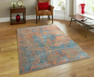 9x12 Colorful Oriental Rug Modern Style Handknotted ,Free Shipping!!!......#3869 - Image 1 of 4