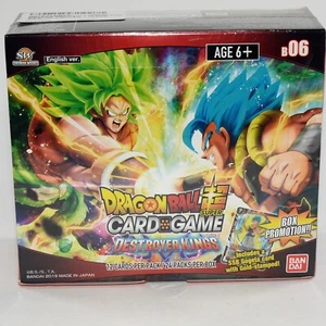 Dragon Ball Super Series 6 Destroyer Kings Booster Display Box TCG - 24 Packs - Bild 1 von 12