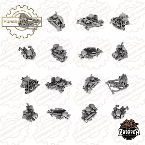 Basing Bits - Blood and Death - Piles of Skulls and Bones (x16) - Imagen 1 de 1
