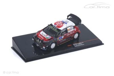 Citroen C3 WRC Rally Mexico 2018 Loeb/Elena IXO Models 1:43 RAM671 - Bild 1 von 4