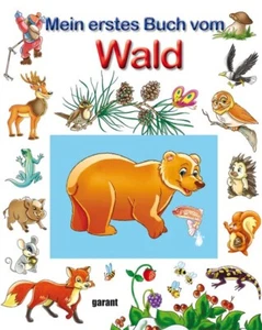 Mein erstes Buch vom Wald (Hardcover) - Picture 1 of 1