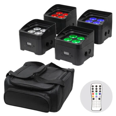 Equinox Colour Raider Uplighter Pack - Image 1 of 4