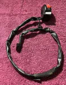 GENUINE 2008 Kawasaki KLR 650 Right-Hand Switch Block / Kill Switch Assembly - Picture 1 of 7