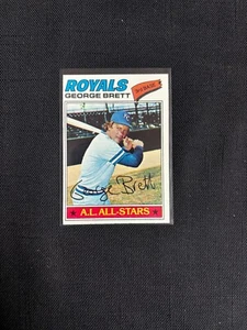 1977 TOPPS GEORGE BRETT! #580! NM! - Picture 1 of 2