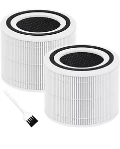 Filtro de repuesto Core 300 para purificador de aire LEVOIT Core 300 y Core 300S paquete de 2 - Imagen 1 de 6