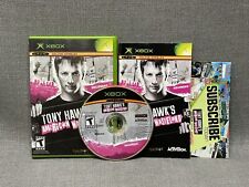 Tony Hawk's American Wasteland Original Xbox CIB Complete w/ Manual
