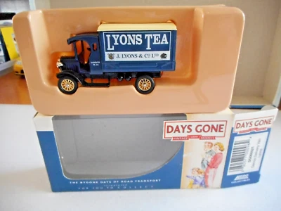 Lledo Days Gone DG066021 Dennis Delivery Van Lyons Tea + Box - Image 1 of 4