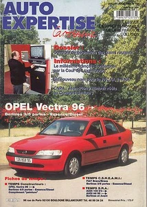 REVUE TECHNIQUE L'AUTO EXPERTISE CARROSSERIE *OPEL VECTRA 96* - Imagen 1 de 1