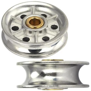 Seilrolle Stahlseil Rolle Umlenkrolle Seilrollen Edelstahl 25mm 32mm 50mm 75mm - Bild 1 von 16