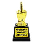 World's Biggest A*shole Trophy | 4.7"