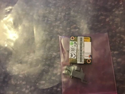 Lenovo Thinkpad T520 T420 W520 Modem Board 60Y3207 W/BRACKET - Image 1 of 2