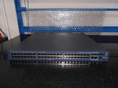 HP A3600-48-PoE+ v2 SI JG307C 48 Port Managed L3 Switch with PoE+ - Image 1 of 4