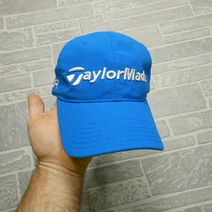 TaylorMade Hat Tour Preferred SLDR Adult Mens Adjustable Strap Cap Blue Golf - Picture 1 of 6