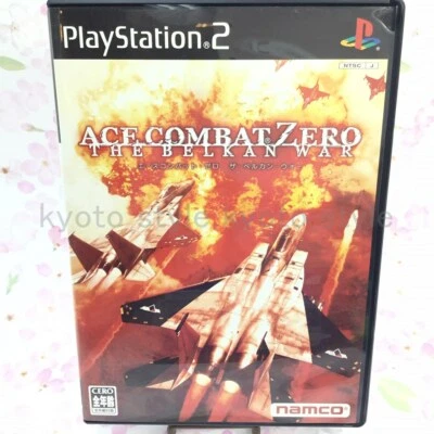USED PS2 PlayStation 2 Ace Combat Zero The Berukan War 16064 JAPAN IMPORT - Image 1 of 3