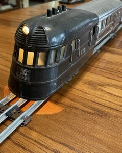 Lionel FLYING YANKEE Metal Train Set  616-617-617-618 O Gauge Tested - Picture 1 of 12