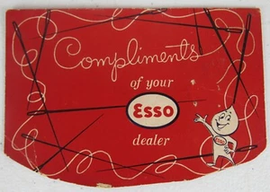 Kit de costura publicitaria gratuita ESSO PC3 de gas y petróleo - Imagen 1 de 3