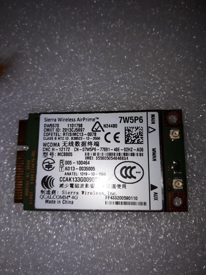 Dell Sierra Wireless AirPrime 4G DW5570 for Dell Latitude - image 1 of 1