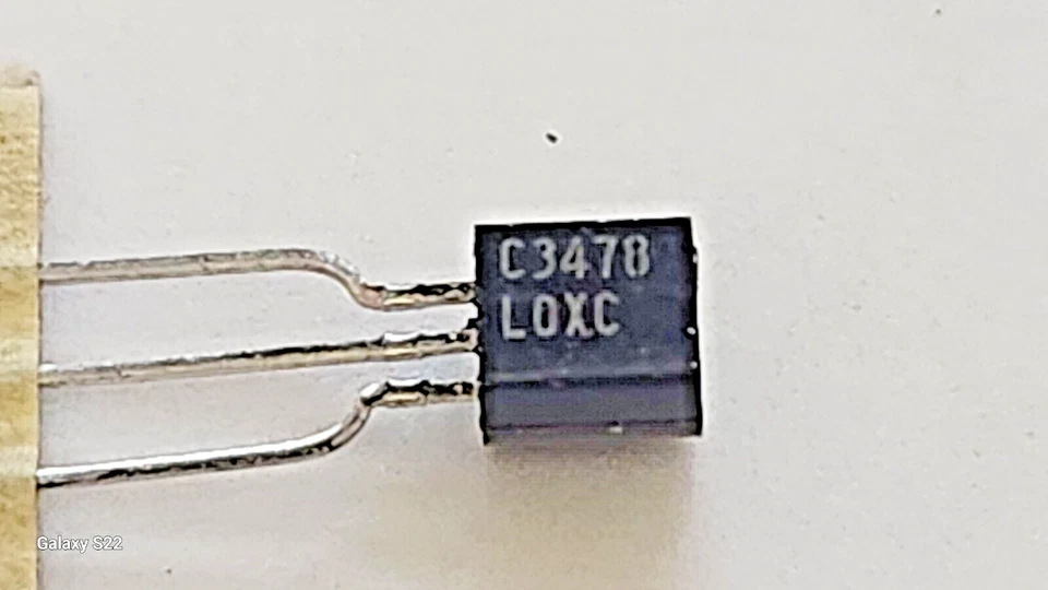 NEC TRANSISTOR 2SC3478 USED IN VARIOUS APPLICATIONS