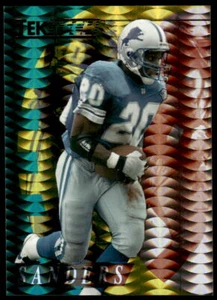 1995 Pacific #NNO Barry Sanders Football Lions - Picture 1 of 2