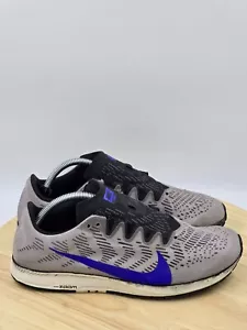 Nike Air Zoom Streak 7 Mens Gray Blue AJ1699-001 running shoes size 6.5 - Picture 1 of 10