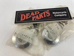 Collares de resorte de choque Harley OEM 54635-67A Sportster - Imagen 1 de 2