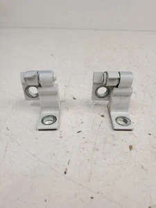 2019-2023 VOLKSWAGEN JETTA REAR LEFT SIDE DOOR HINGE UPPER & LOWER OEM SET - Picture 1 of 8