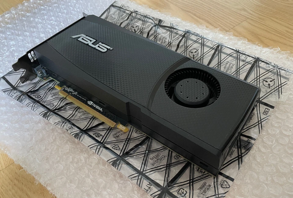 [Refurbished] NVidia GeForce GTX470 1.25GB GDDR5 PCI-E Graphics Card - Image 1 of 4