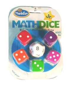 Math Dice Game Go Bag Homeschool Thinkfun ages 6+ NIP fun math skill builder * - Picture 1 of 7