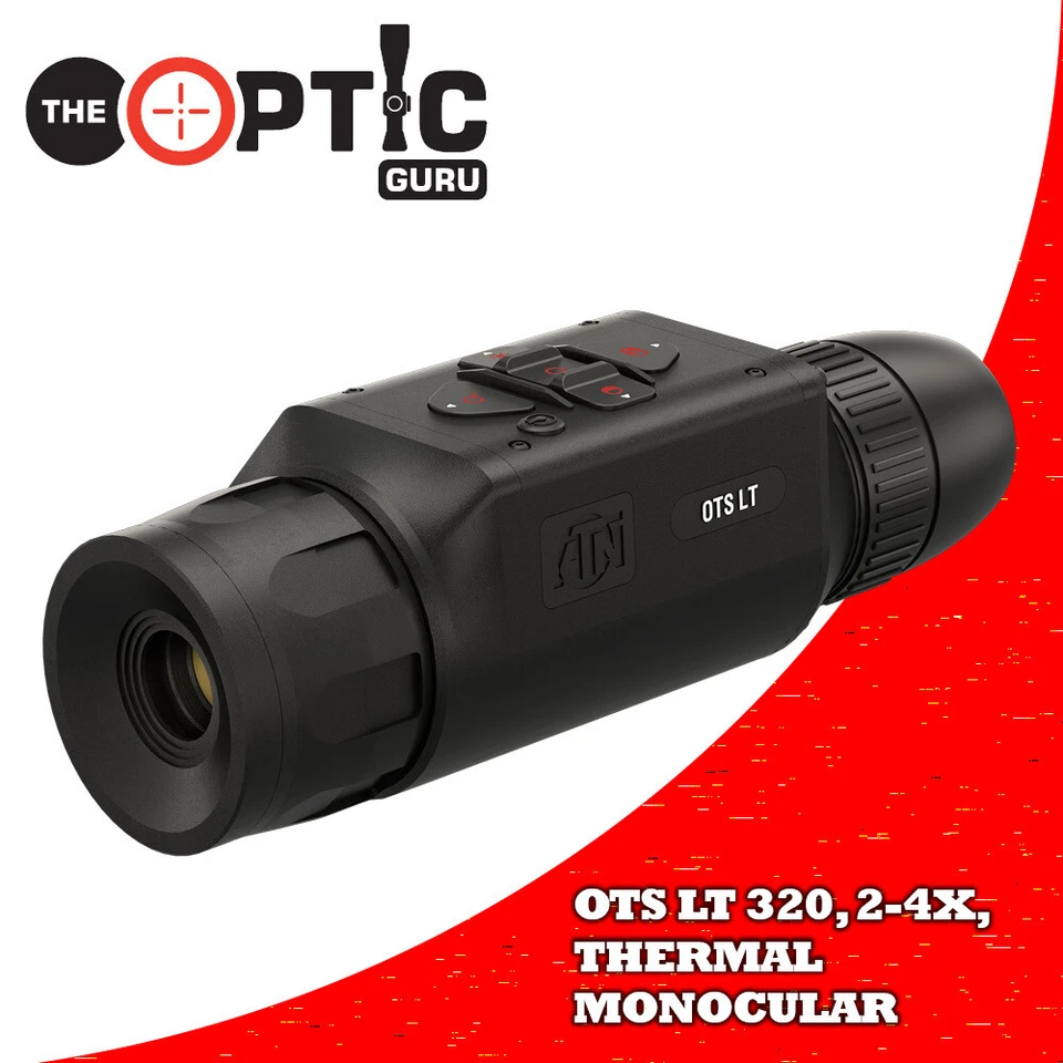 ATN OTS LT 320 2-4x Thermal Monocular TIMNOLT319X