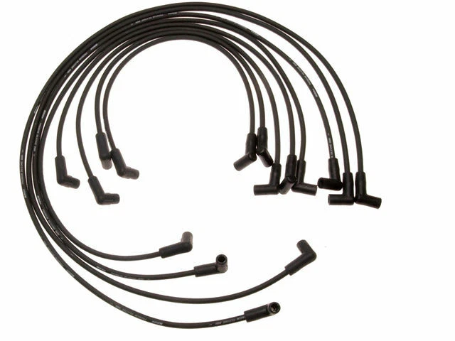Juego de cables de bujía AC Delco 67PQ12J para Chevy Corvette 1978-1982 Foto 1 de 1