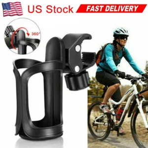 Portable 360° Bike Bracket Scooter Bicycle Water Bottle Drink Cup Holder Mount - Picture 1 of 12