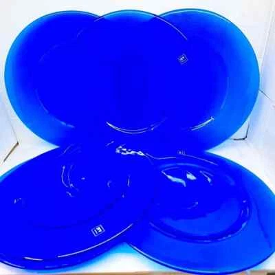 IVV 6 PIATTI SOTTOPIATTI CM 31 EFFETTO MARTELLATO - Immagine 1 di 4