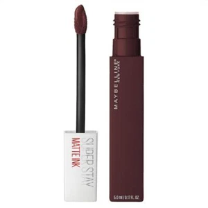 Maybelline 112 Composer SuperStay Matte Ink City Edition Liquid Lipstick, 5ml - Picture 1 of 4