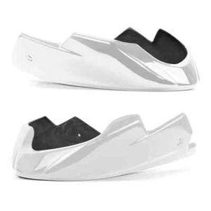belly pan "Gloss white" Yamaha XSR 900 2016-2021 Pyramid - Picture 1 of 4
