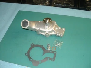 Bomba de agua de aluminio Jaguar E-Type serie 1 4.2 (1964-1968) C25091 - Imagen 1 de 2