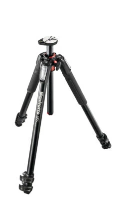 Manfrotto 055XPRO3 055 Aluminium 3-Section Tripod with Horizontal Column - Image 1 of 4