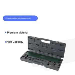 71500 Exhaust Manifold Bolt Stud Drill Template Removal Tool for Dodge 5.7L Hemi - Bild 1 von 17