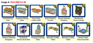Webkinz virtual RETIRED items - themes, vehicles, promo, etc (READ Description!) - Picture 1 of 3