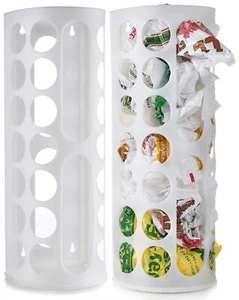 Handy Laundry Grocery Bag Storage Holder, Large Bag Dispenser(2-Pack) - Picture 1 of 7