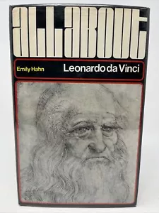 All About Leonardo da Vinci by Emily Hahn UK DJ HC W.H. Allen - Picture 1 of 12