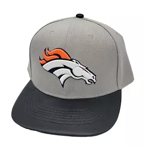 Denver Broncos Mitchell & Ness Colección Vintage Snapback Lana OSFM Gorra Gorra - Imagen 1 de 8
