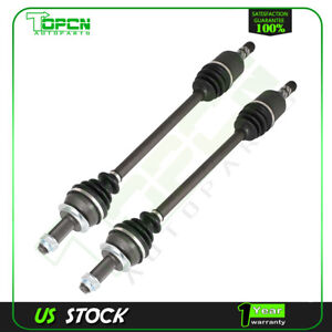 2PC For Subaru Impreza 2005-2009 Outback Legacy Front Left Right CV Axle Shaft
